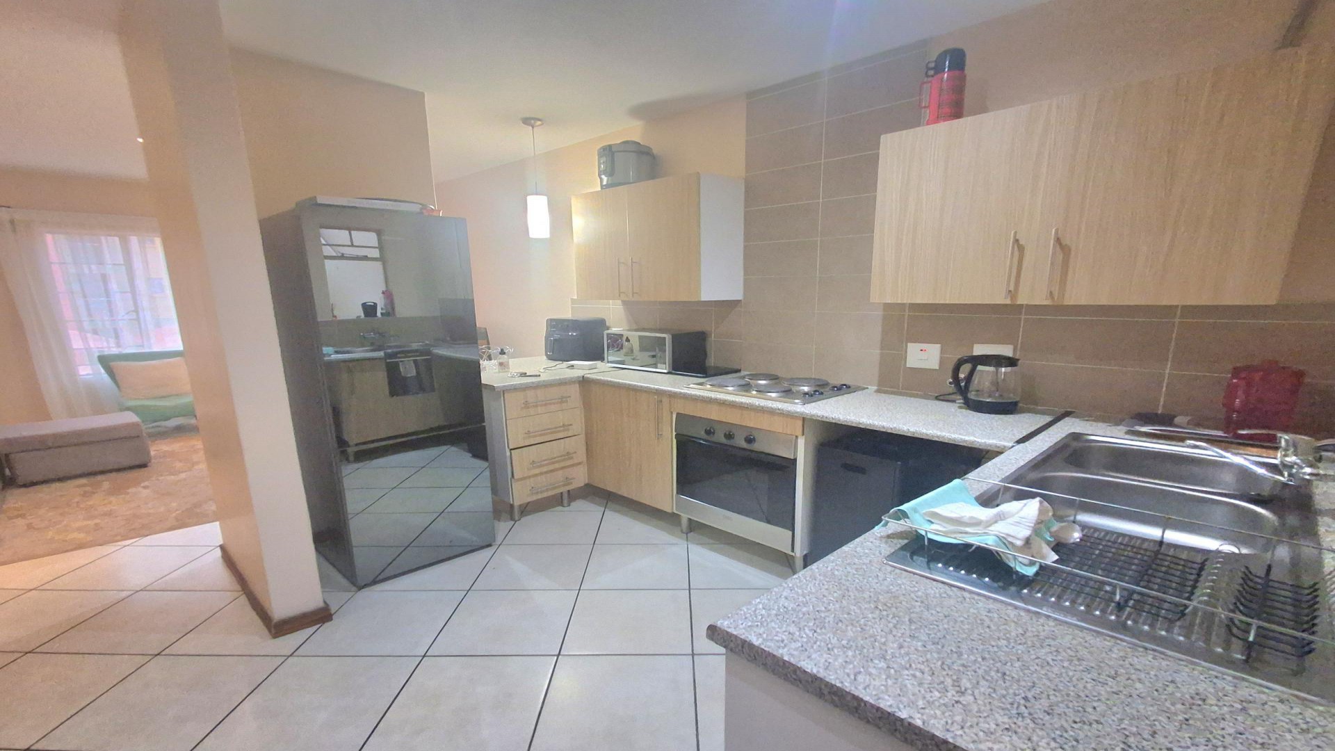 Kitchen of property in Monavoni