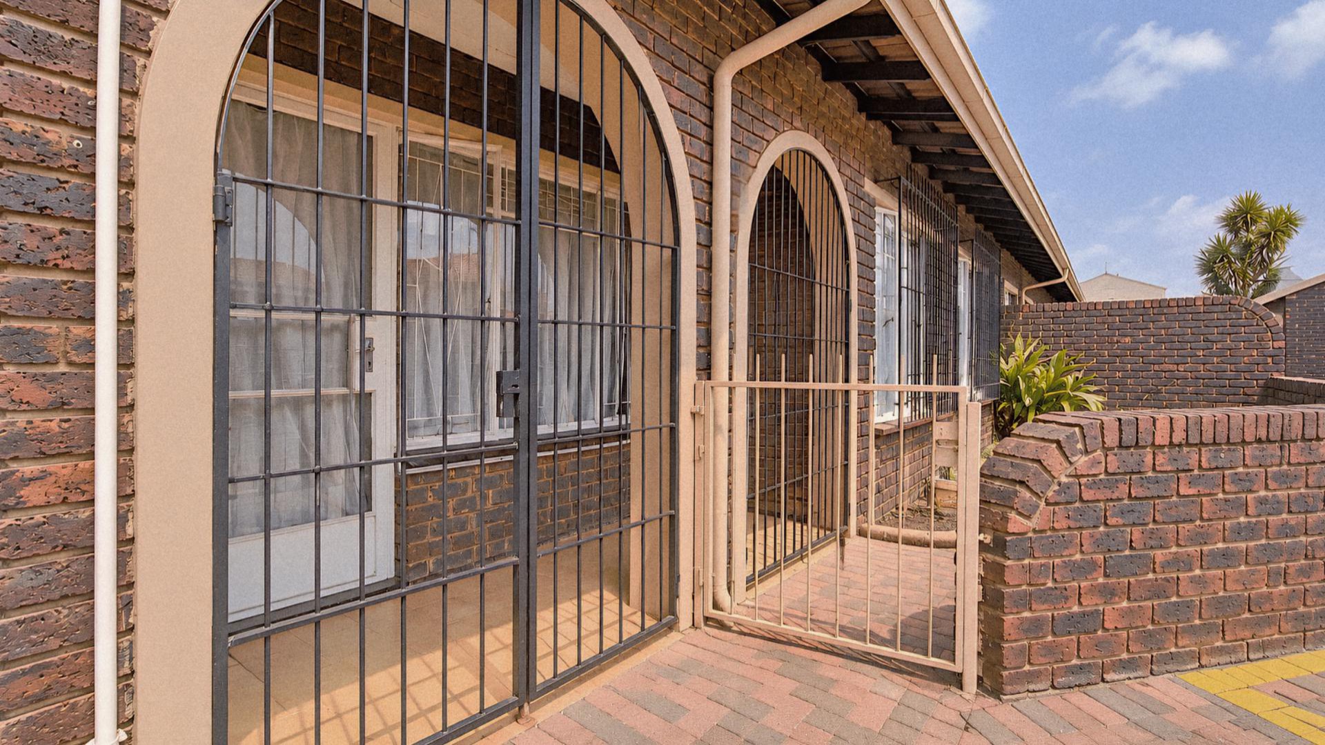 Patio of property in Three Rivers