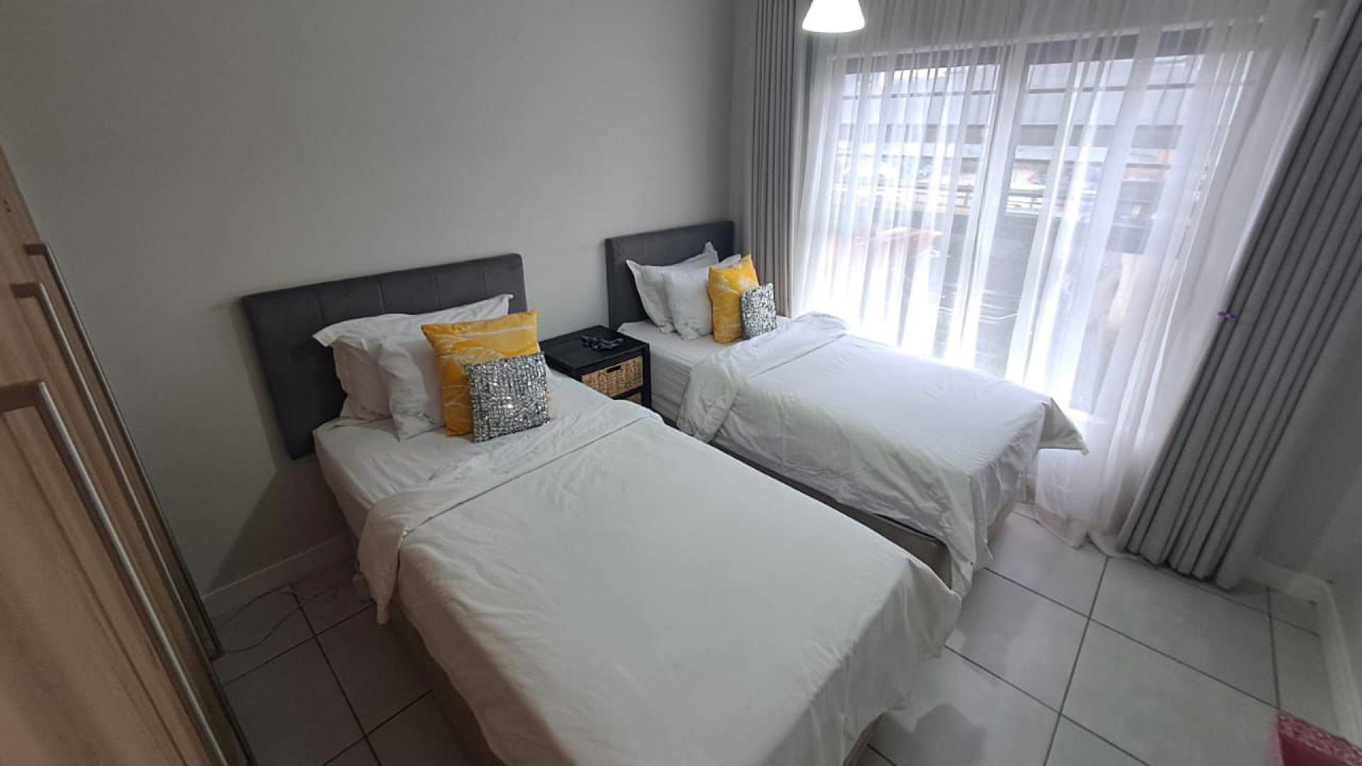 Bed Room 2 of property in The Blyde Pretoria
