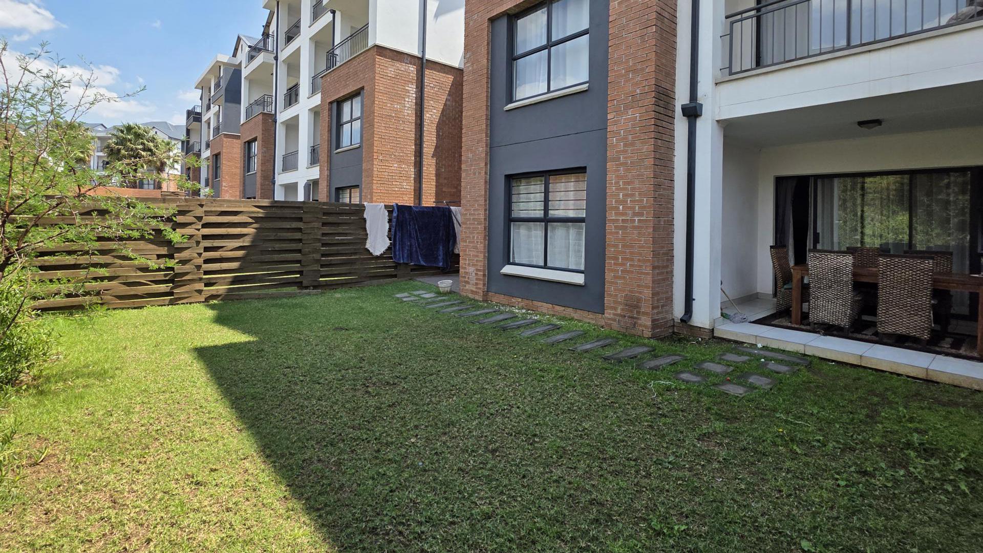 Front View of property in The Blyde Pretoria