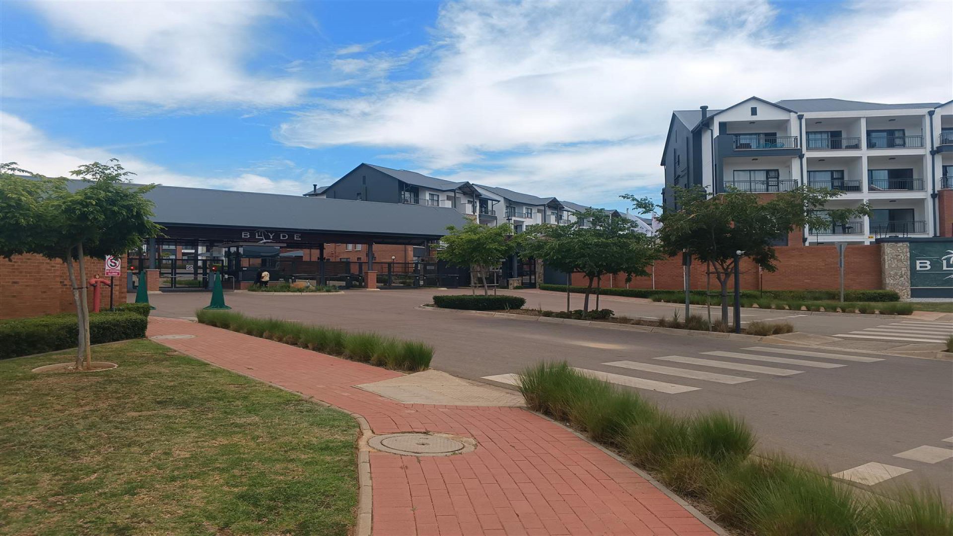 Front View of property in The Blyde Pretoria