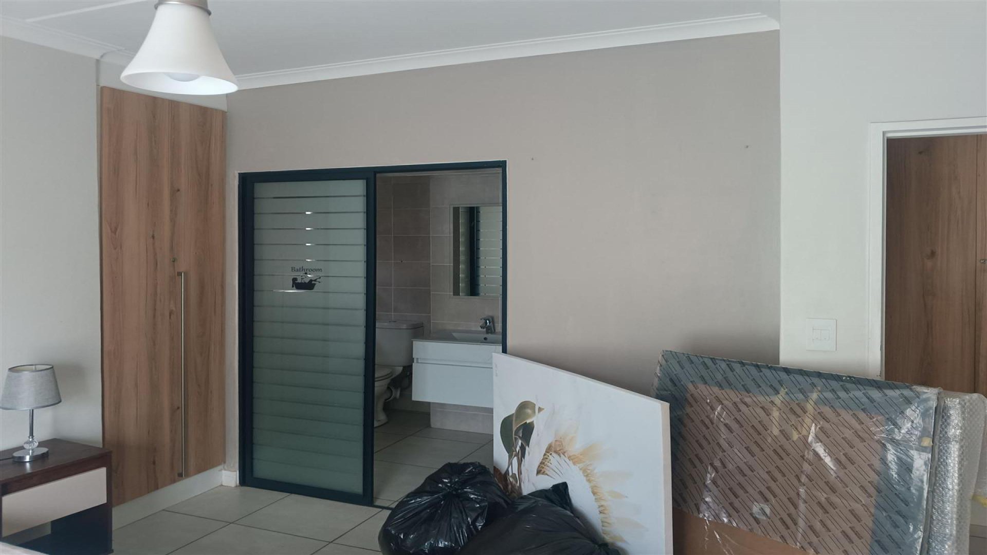 Bed Room 1 - 14 square meters of property in The Blyde Pretoria