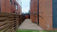 Backyard of property in The Blyde Pretoria
