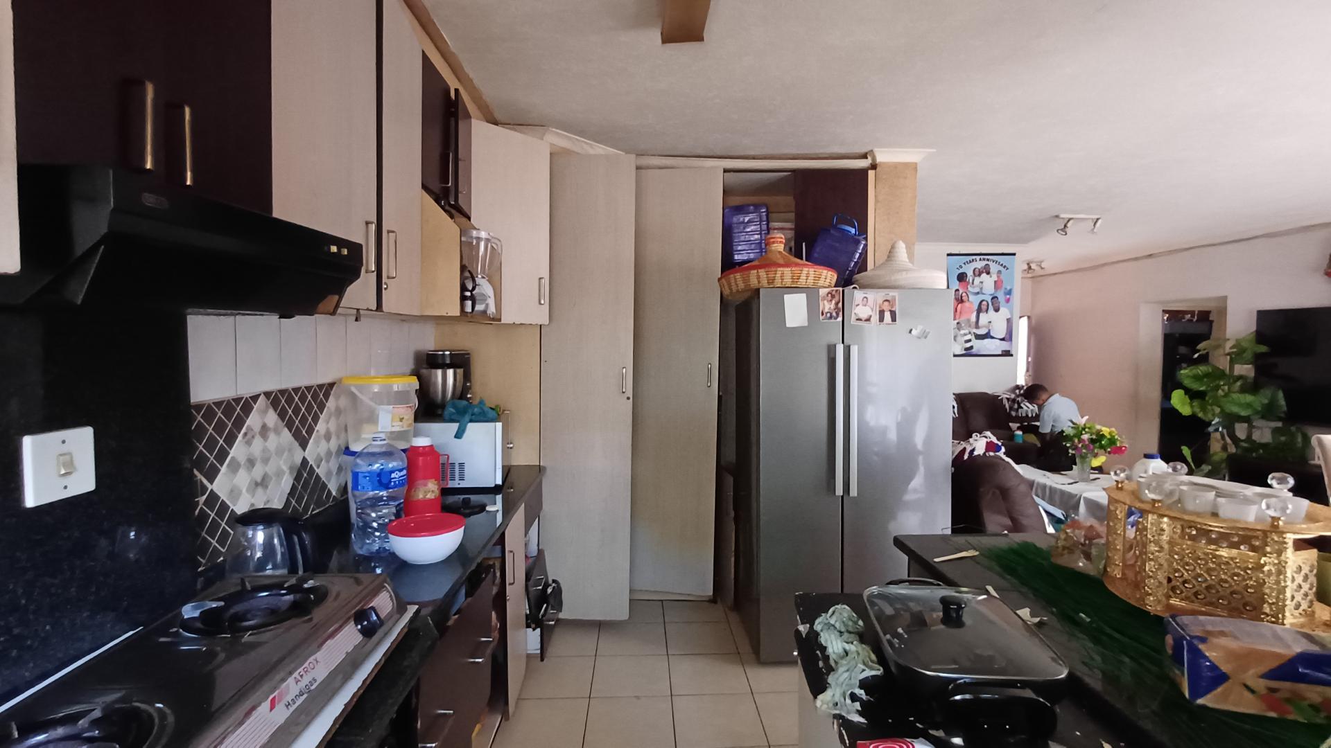 Kitchen of property in Newcastle