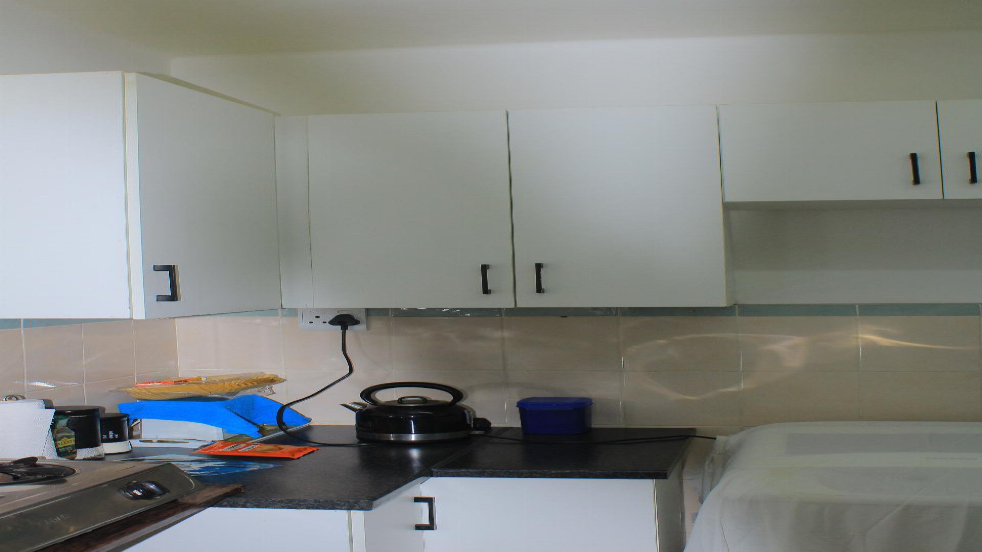 Kitchen of property in Durban Central