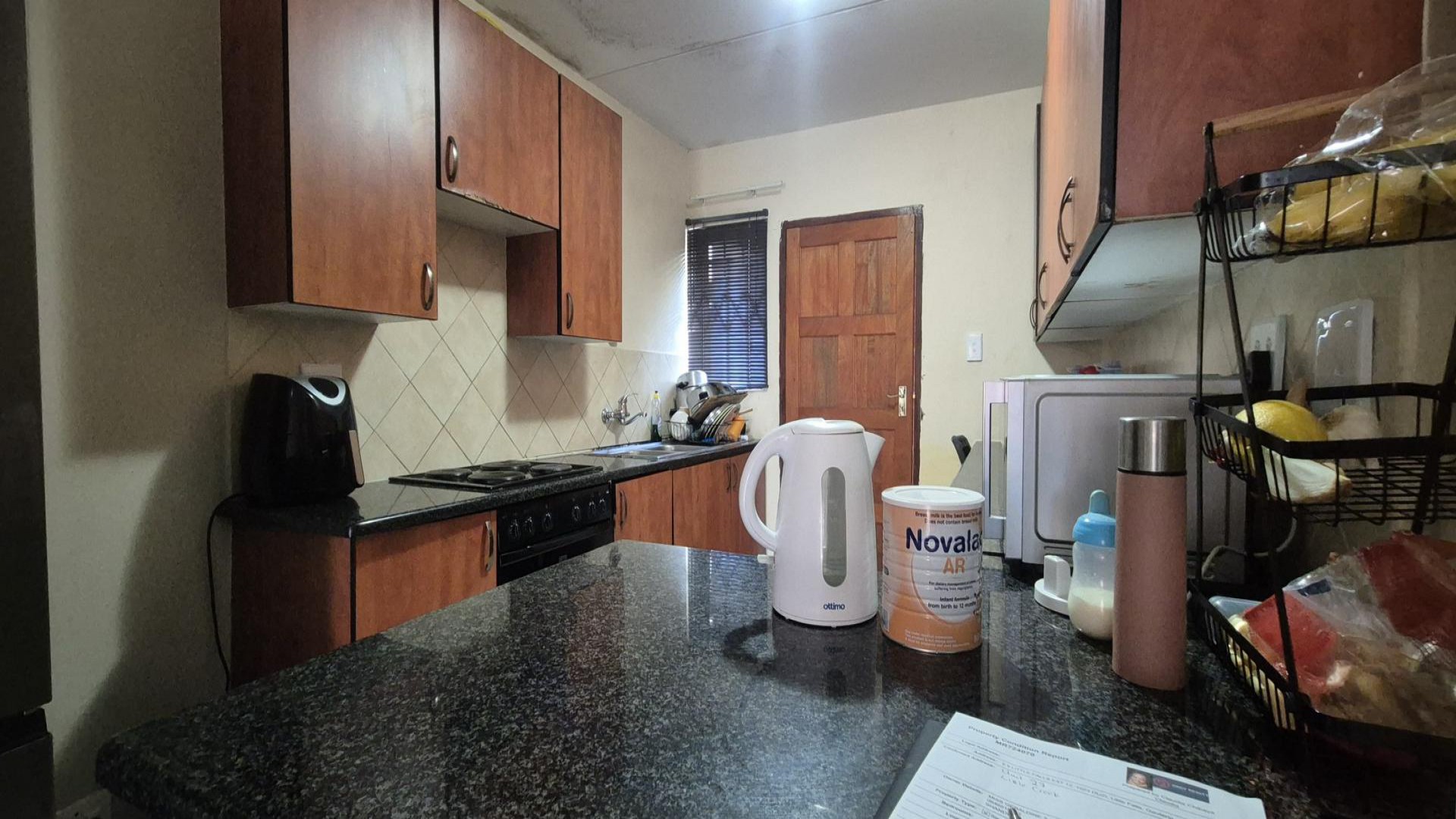 Kitchen of property in Little Falls