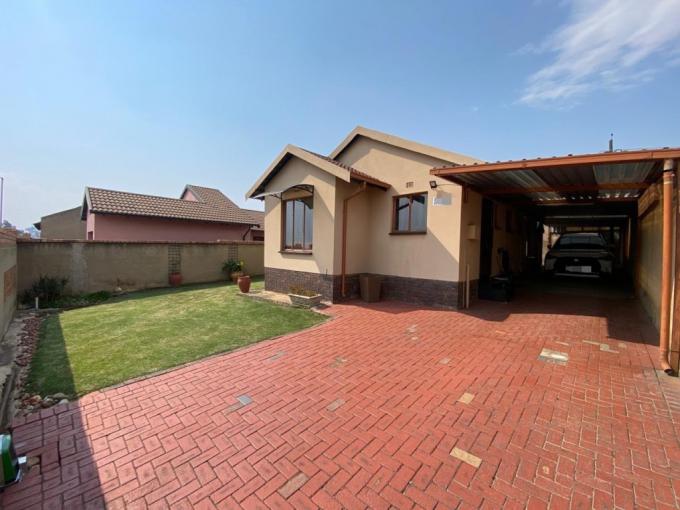 3 Bedroom House for Sale For Sale in Naturena - MR724093