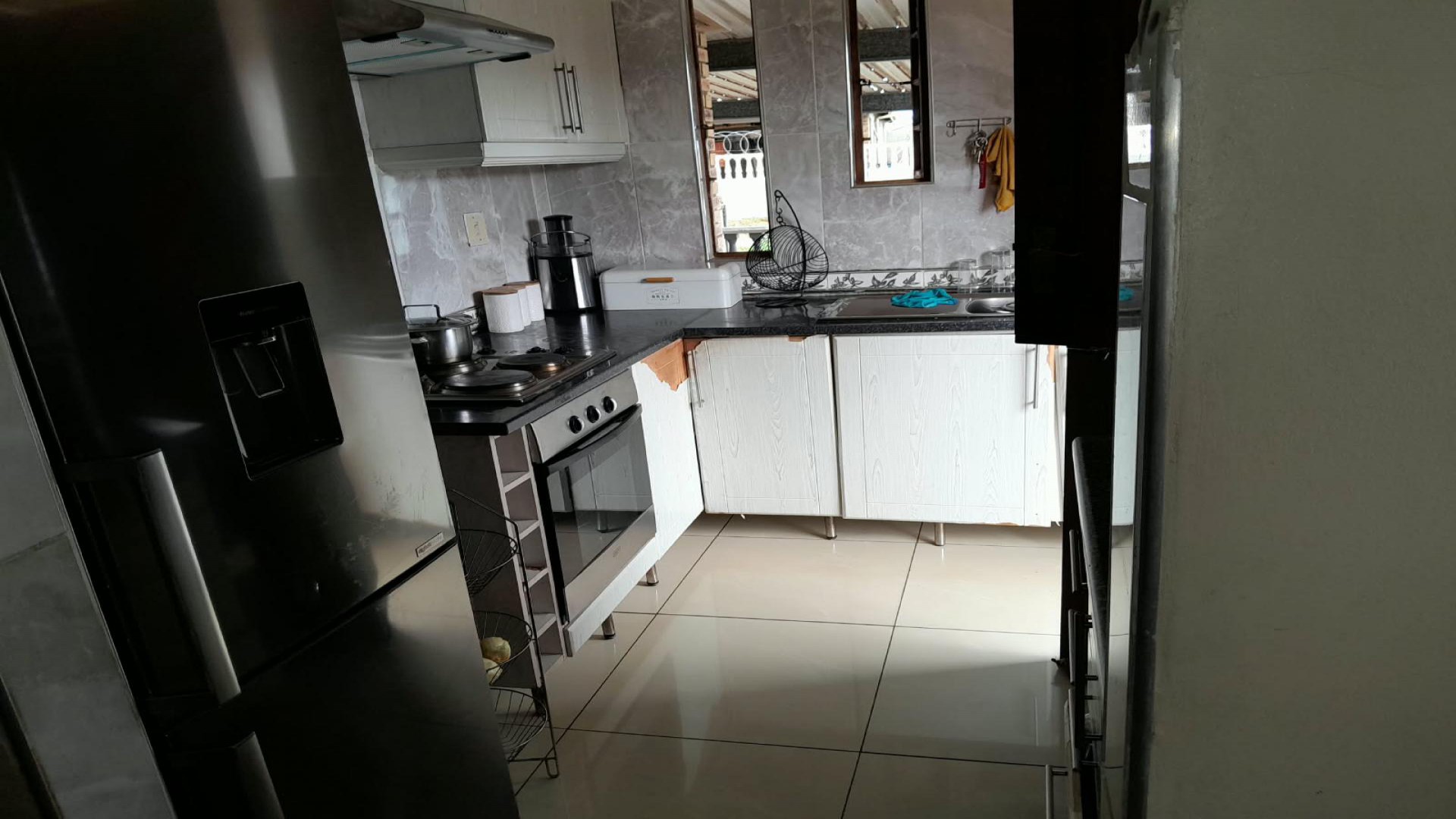 Kitchen of property in Isipingo Hills