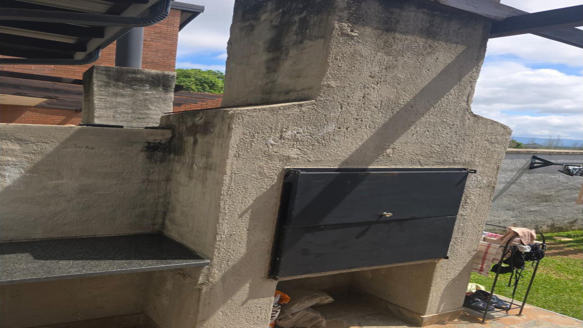 Braai Area of property in Tzaneen