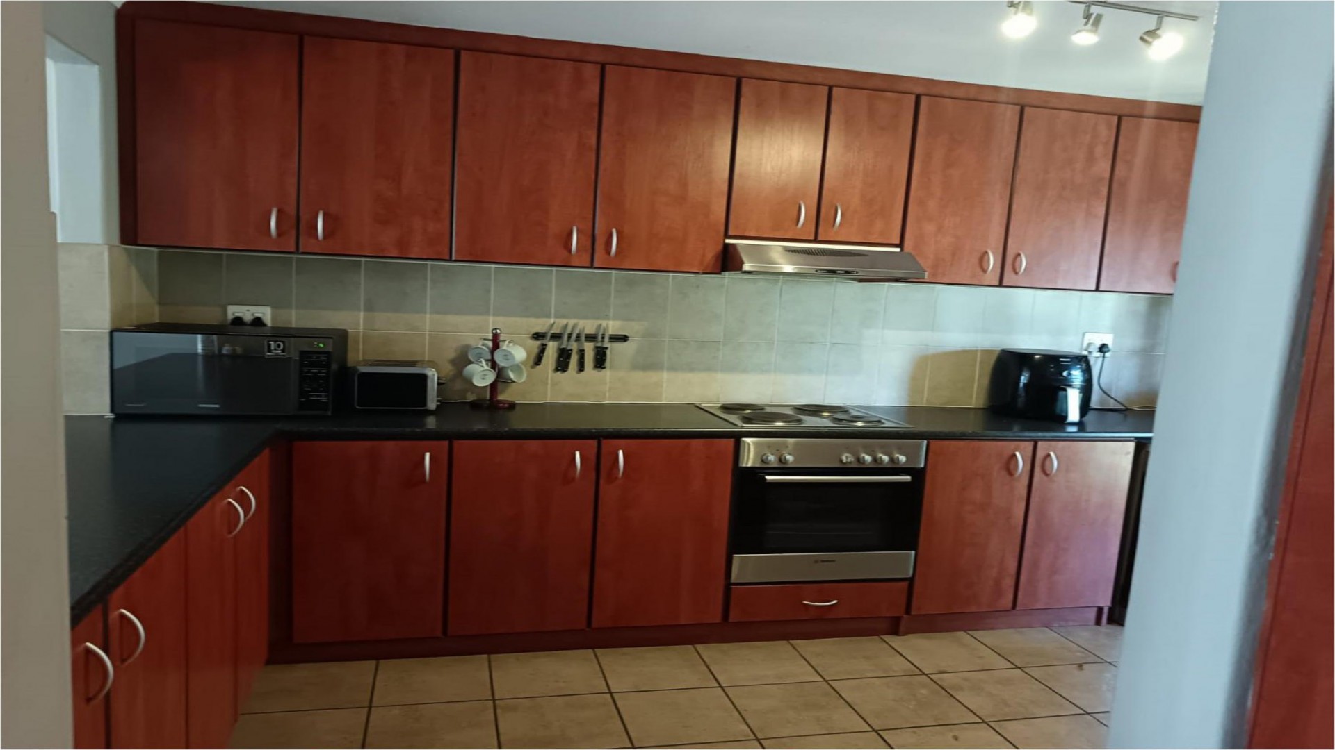Kitchen of property in Durbanville  