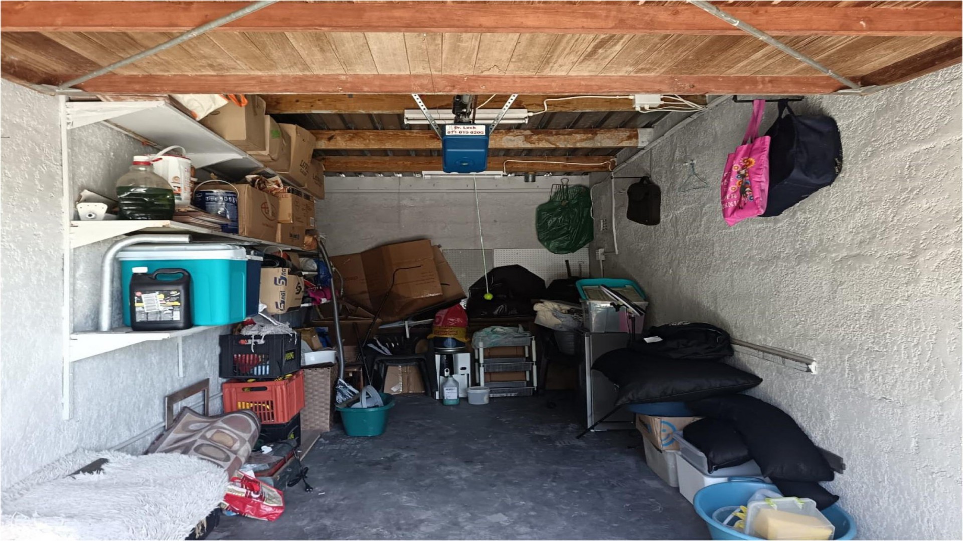 Garage of property in Durbanville  