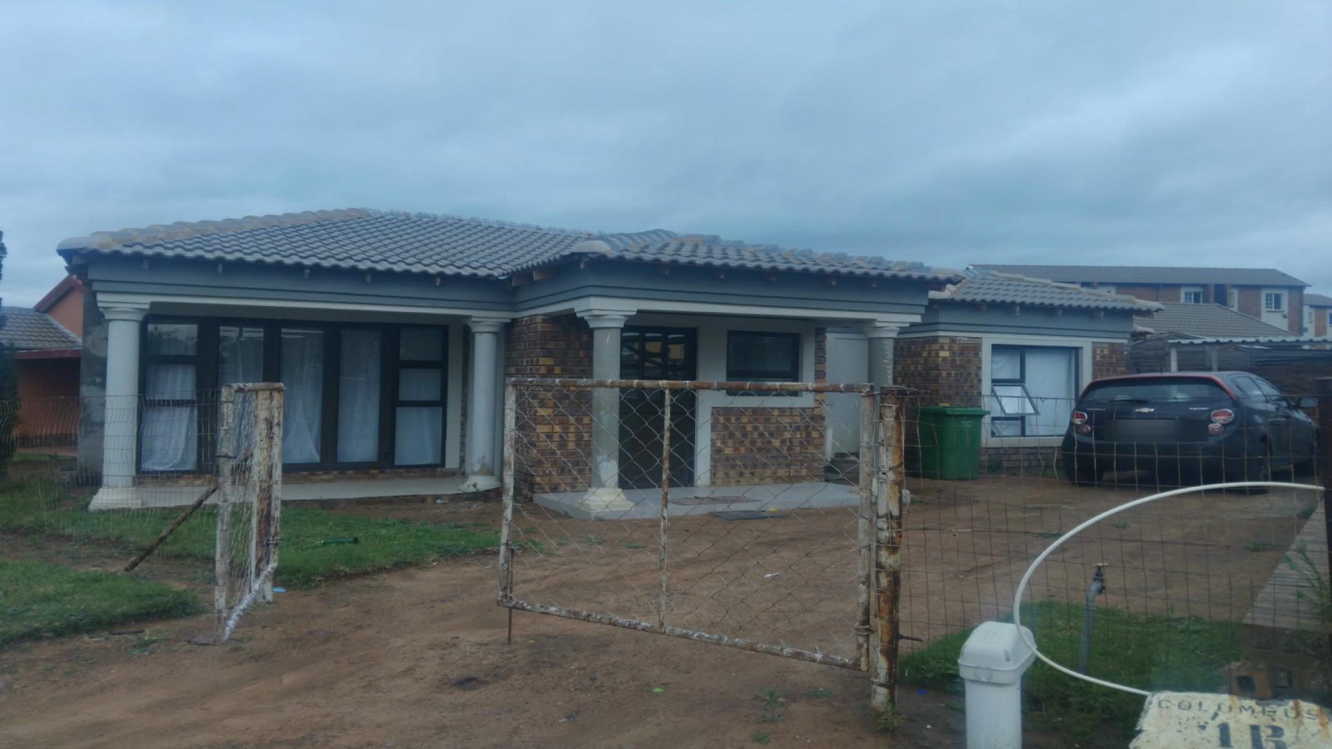 Front View of property in Nazareth- MP