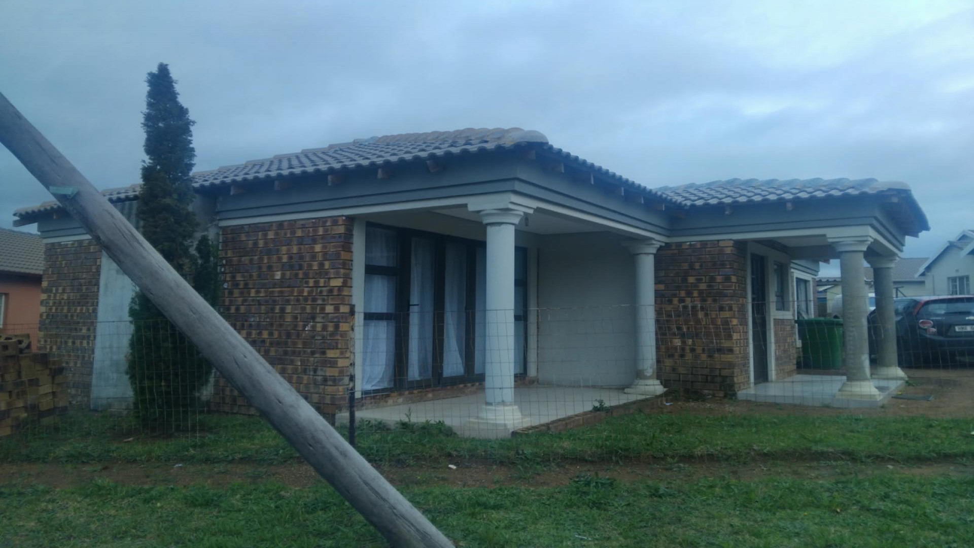 Front View of property in Nazareth- MP