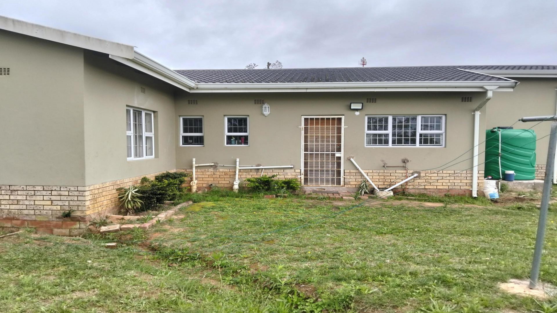 Backyard of property in Ntuzuma