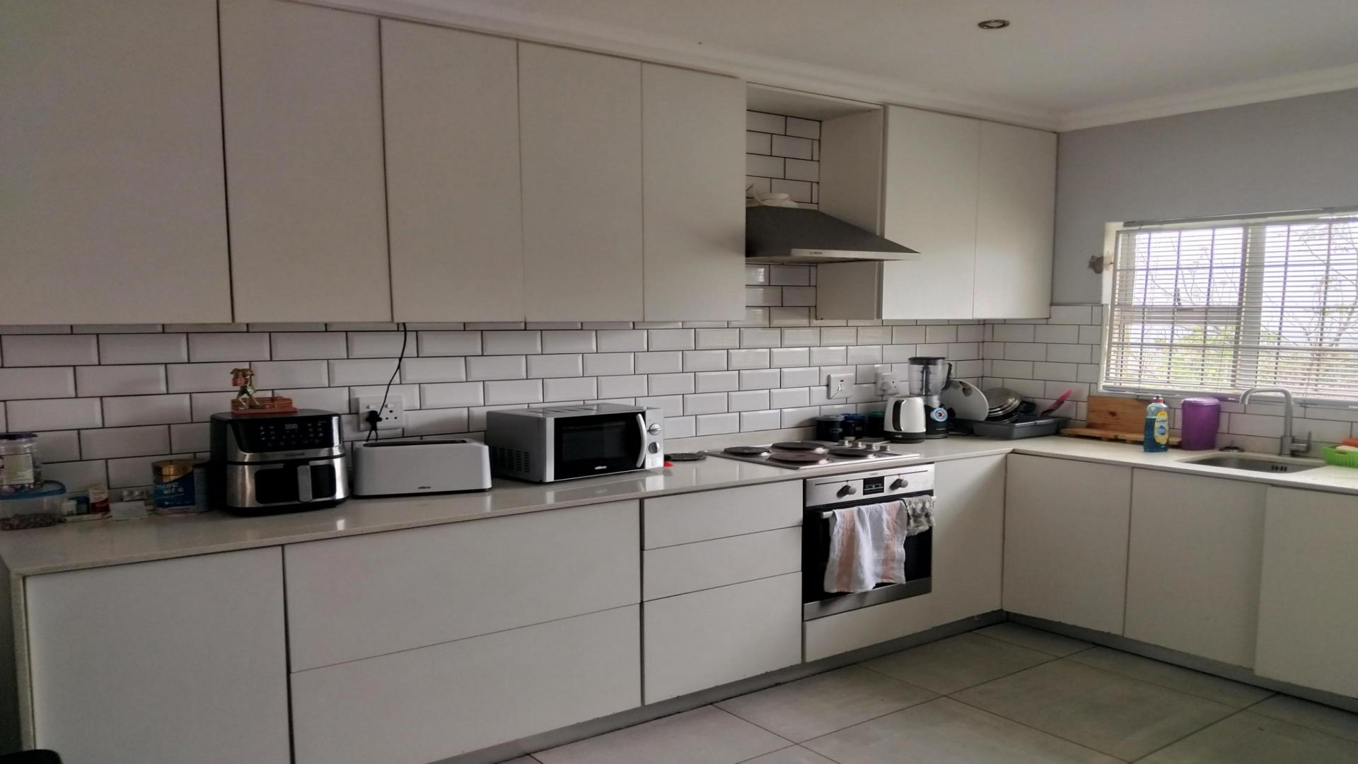 Kitchen of property in Ntuzuma