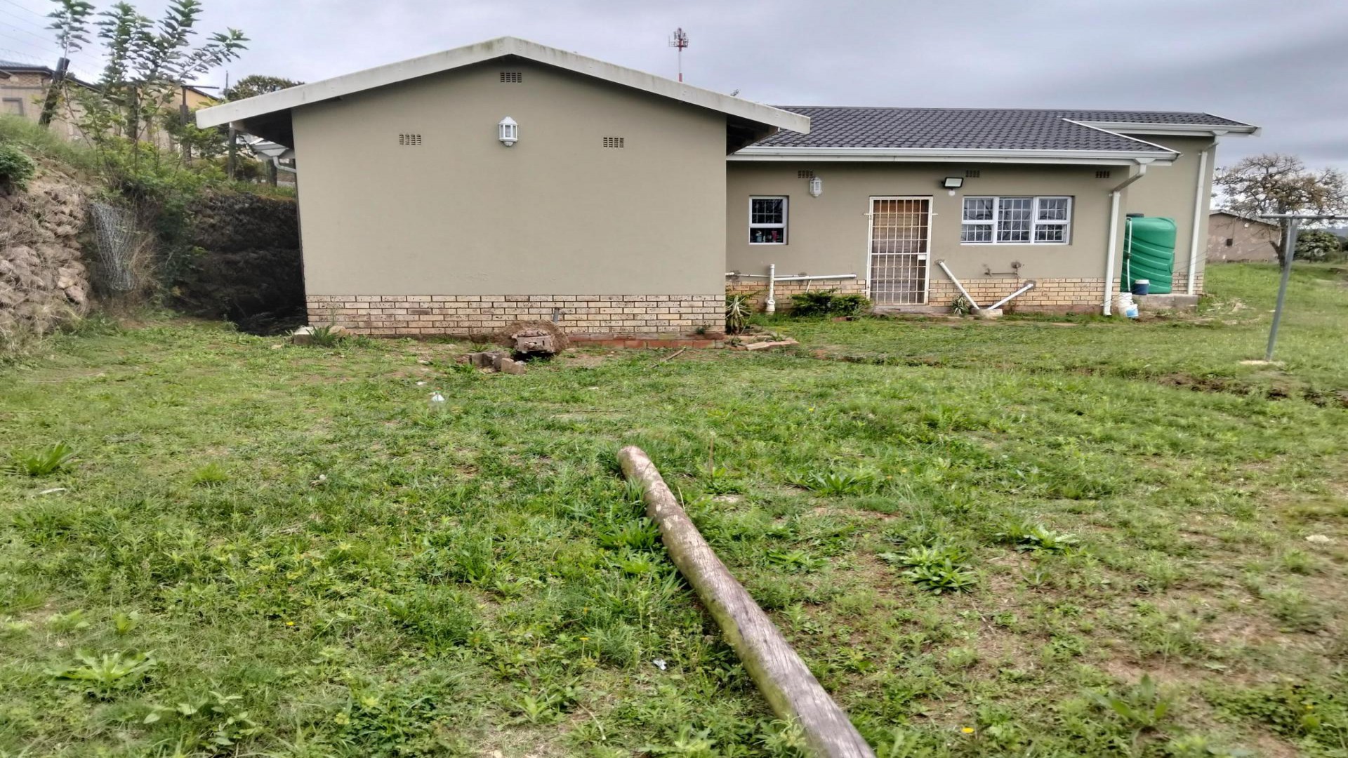 Backyard of property in Ntuzuma