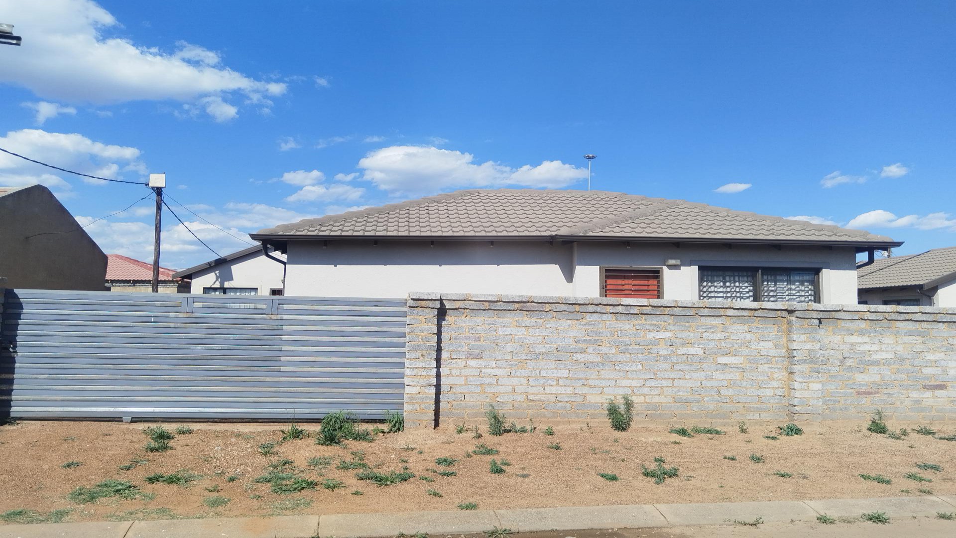 Front View of property in Evaton West