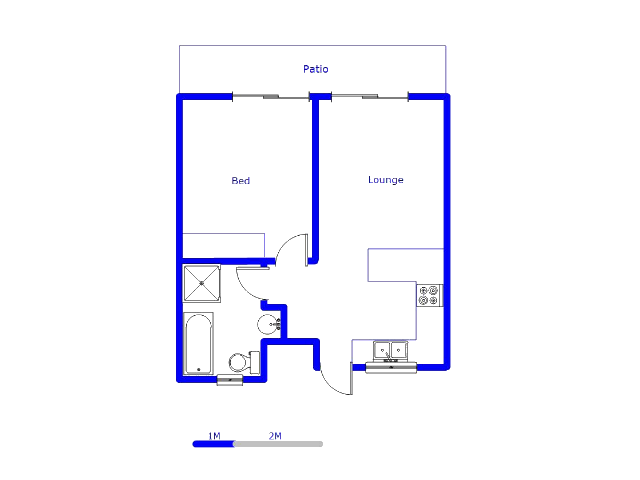 Ground Floor - 52m2 of property for sale in Erand Gardens