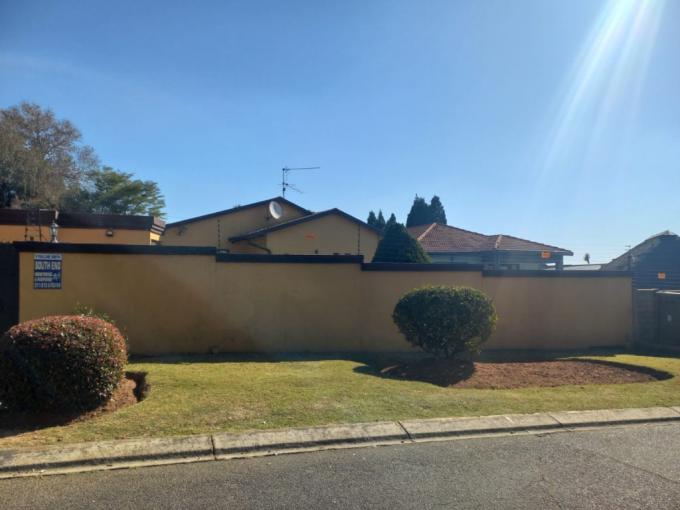 3 Bedroom House for Sale For Sale in Elandspark - MR724302