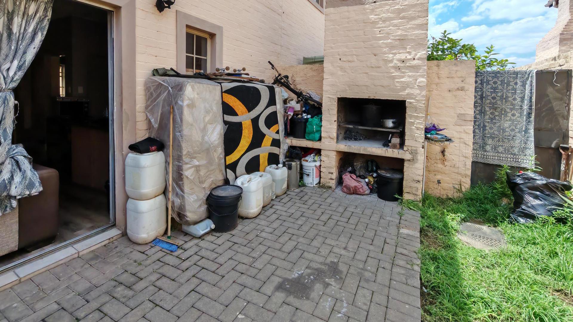 Backyard of property in Claremont