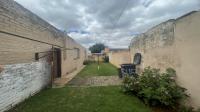 Backyard of property in Randgate