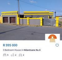  of property in Mdantsane