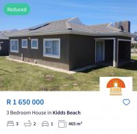 3 Bedroom 2 Bathroom House for Sale for sale in Kidds Beach