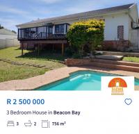  of property in Beacon Bay