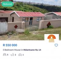  of property in Mdantsane