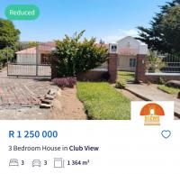 3 Bedroom 2 Bathroom House for Sale for sale in Club View