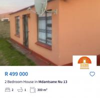  of property in Mdantsane