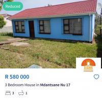  of property in Mdantsane