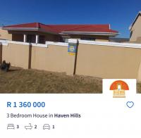 3 Bedroom 2 Bathroom House for Sale for sale in Amalinda