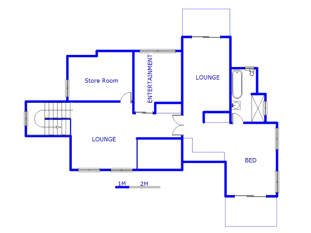 1st Floor - 152m2 of property for sale in Rangeview