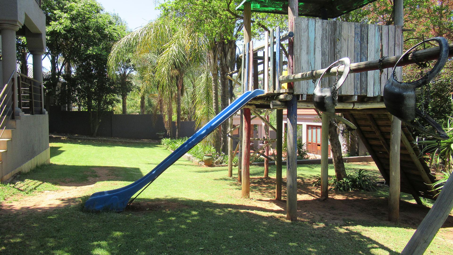 Backyard of property in Rangeview