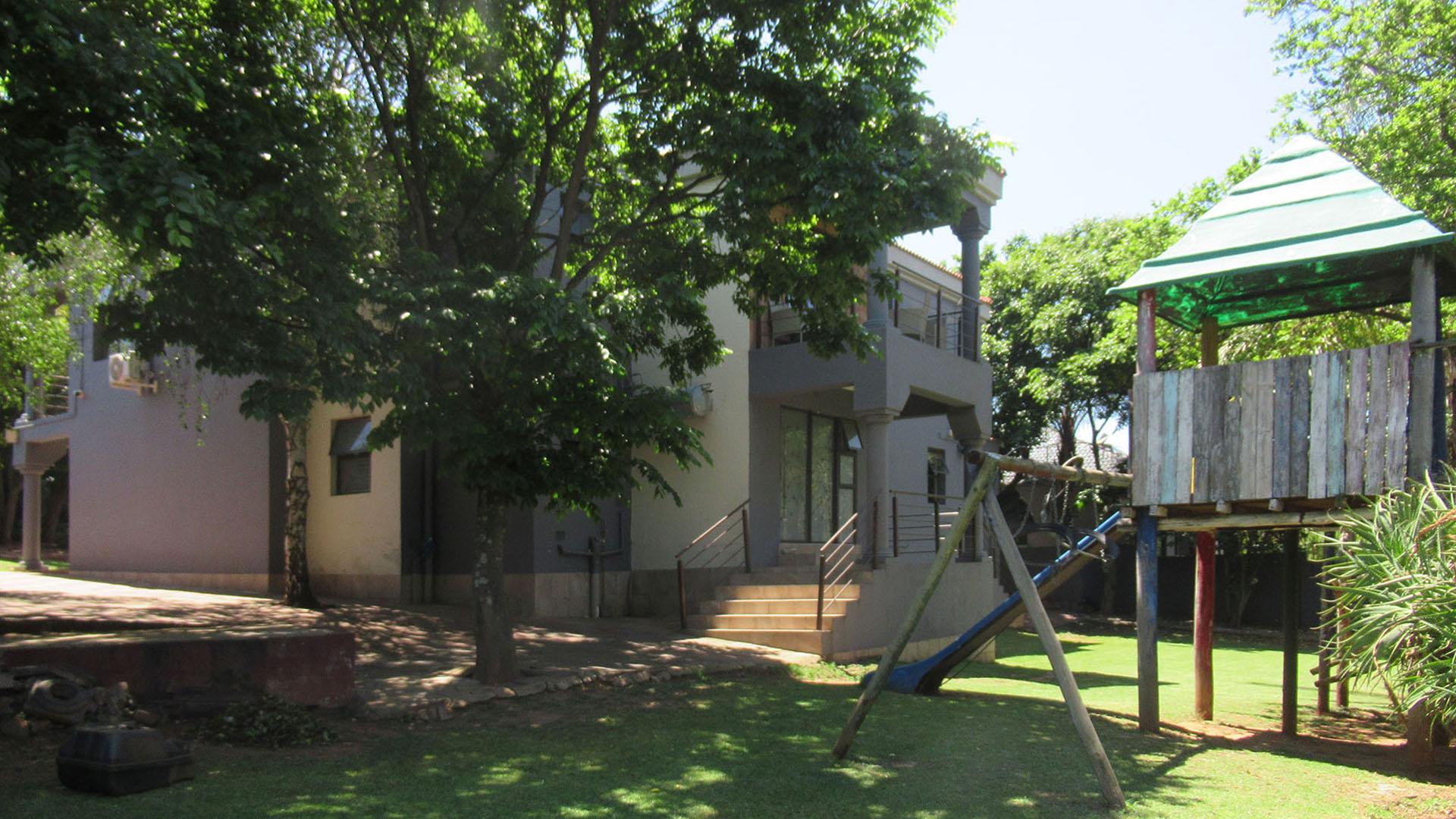 Backyard of property in Rangeview