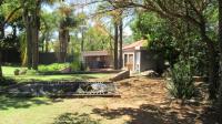 Backyard of property in Rangeview