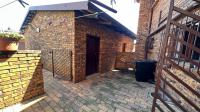 Backyard of property in Klopperpark
