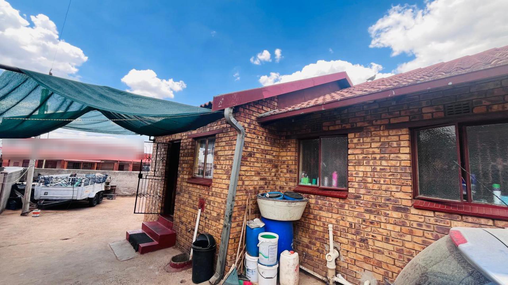 Backyard of property in Kwa-Guqa