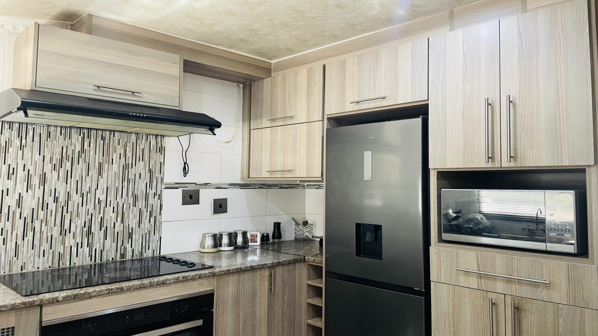 Kitchen of property in Emdeni South