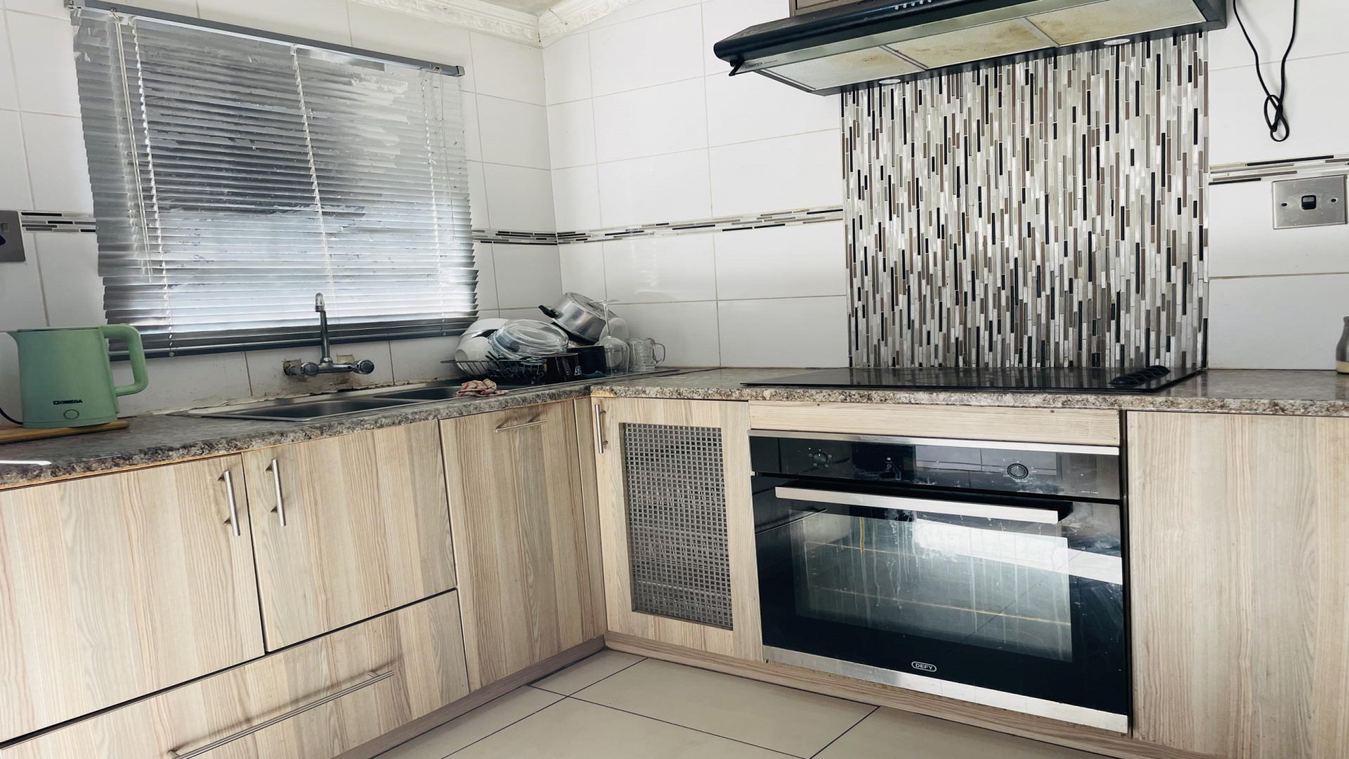 Kitchen of property in Emdeni South