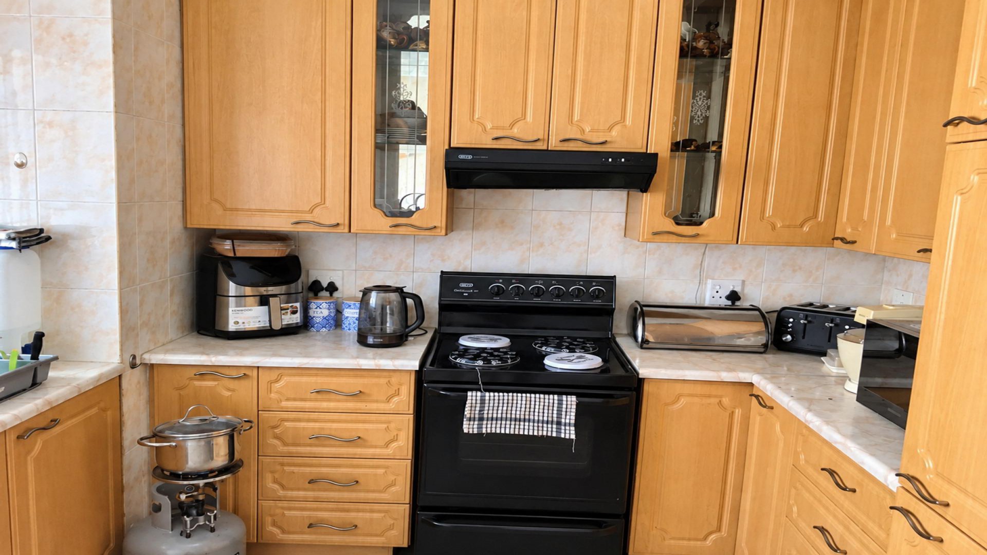 Kitchen of property in Benoni