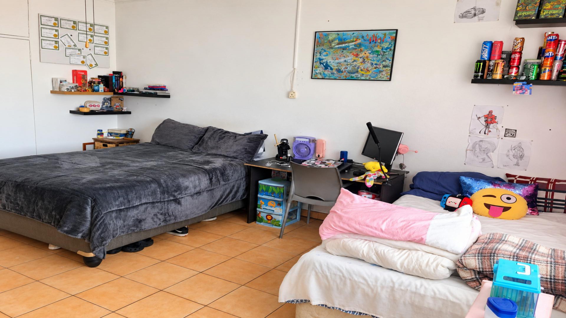 Bed Room 2 of property in Benoni