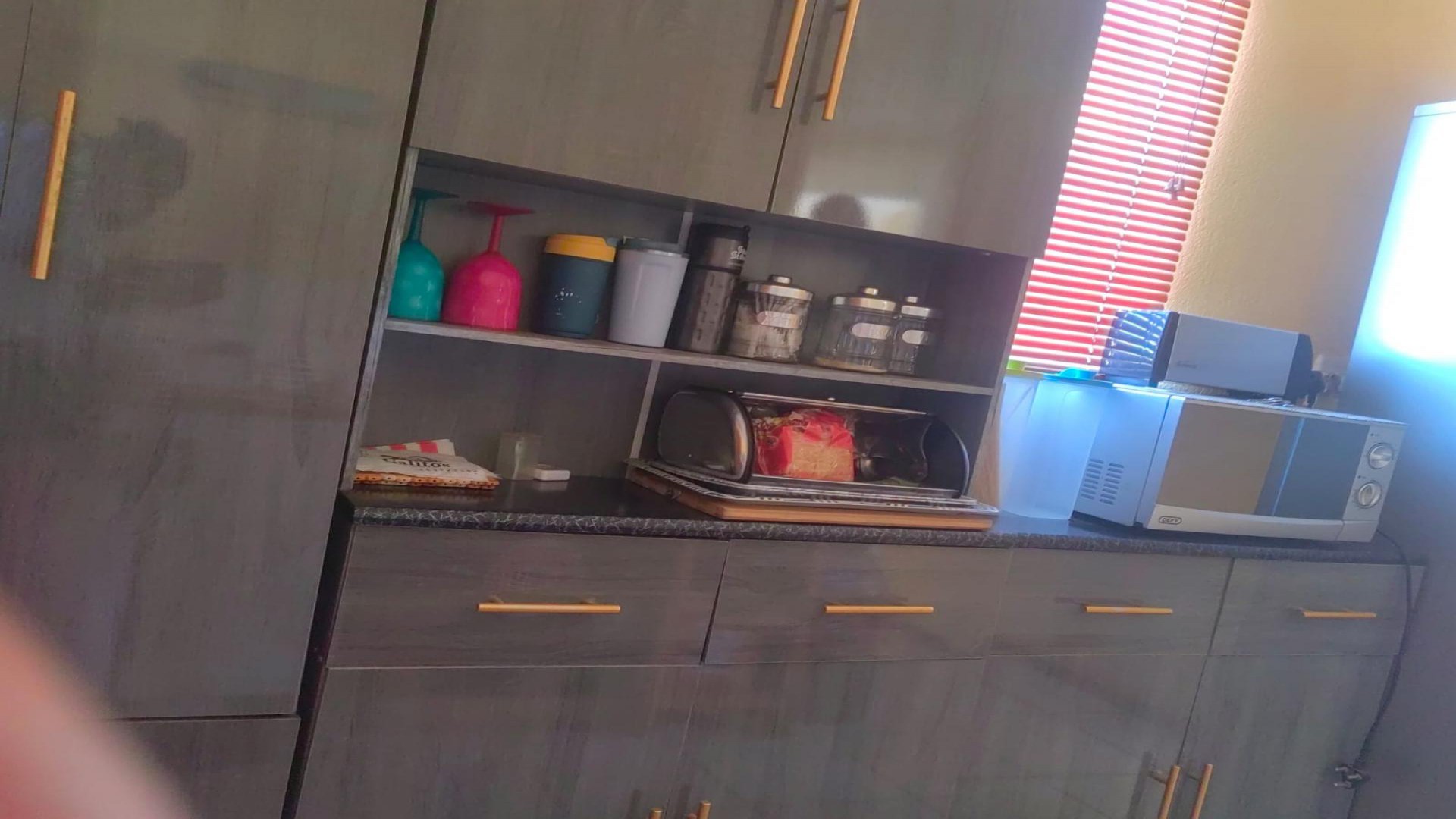Kitchen of property in Rustenburg