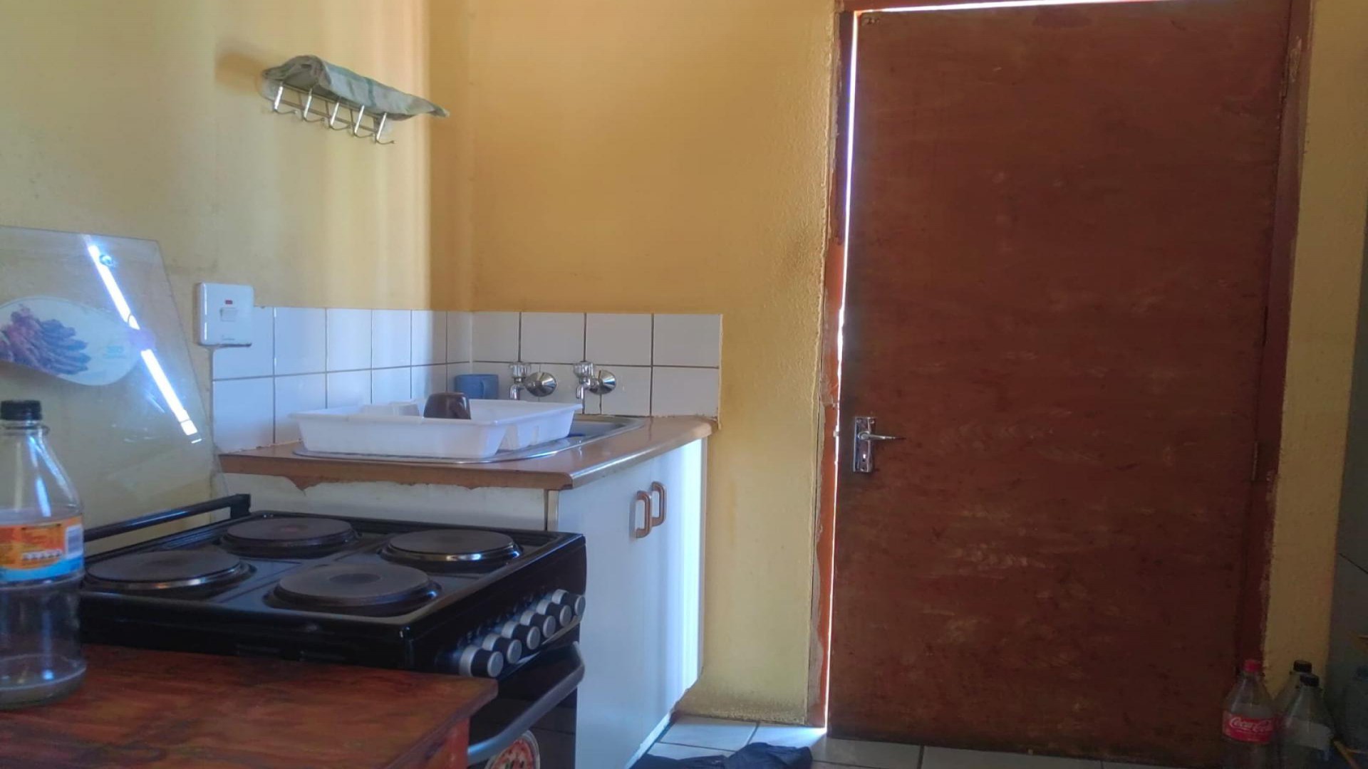 Kitchen of property in Rustenburg