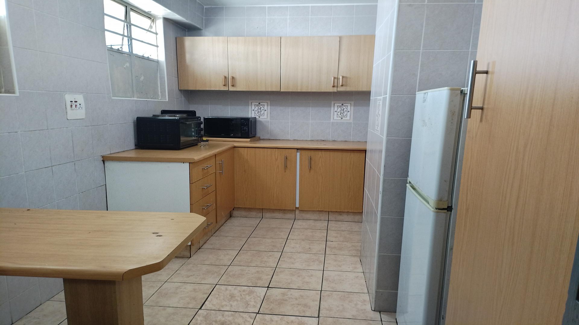 Kitchen of property in Durban Central