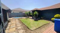 Backyard of property in Heatherview