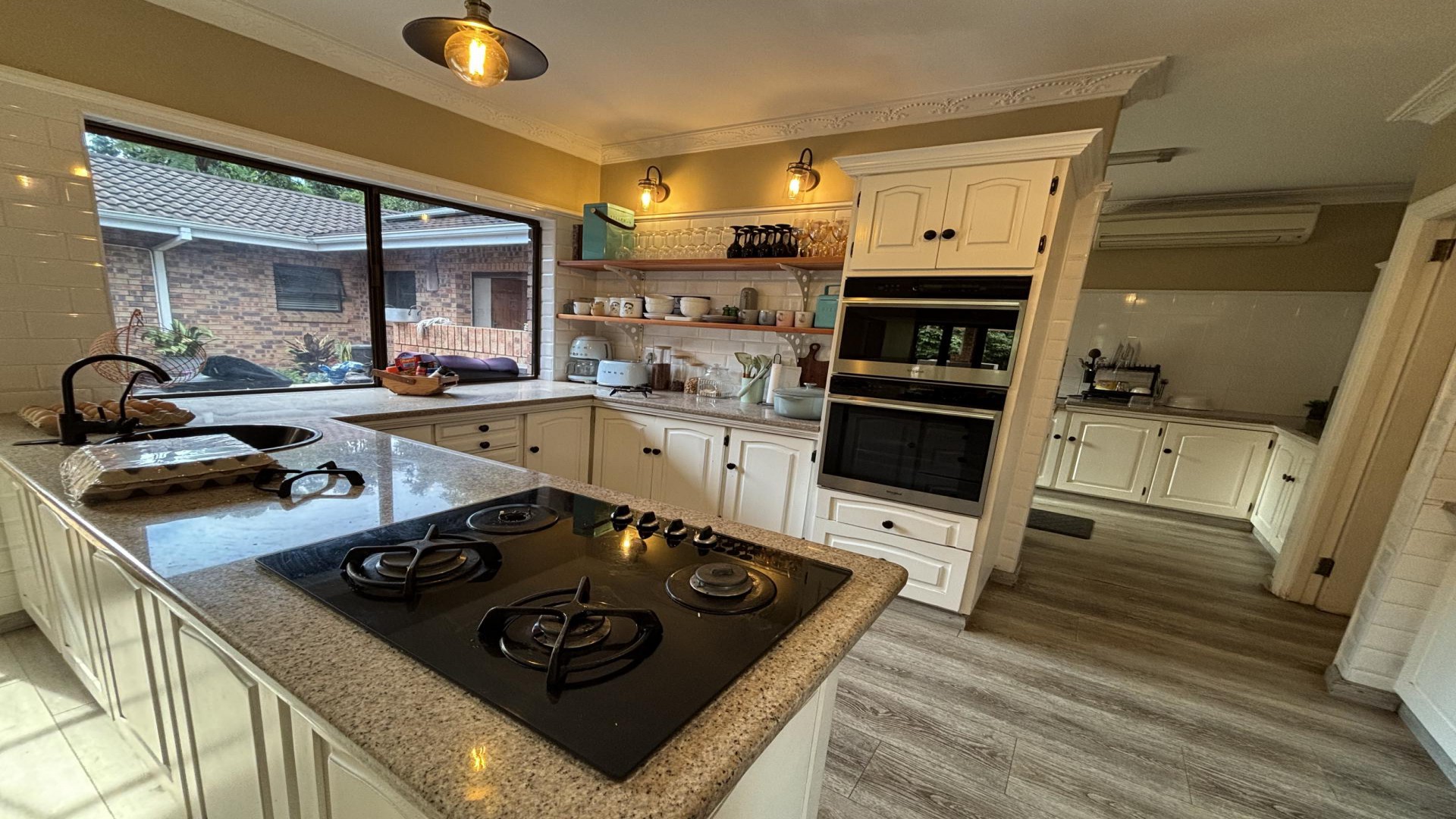 Kitchen of property in Kloof 