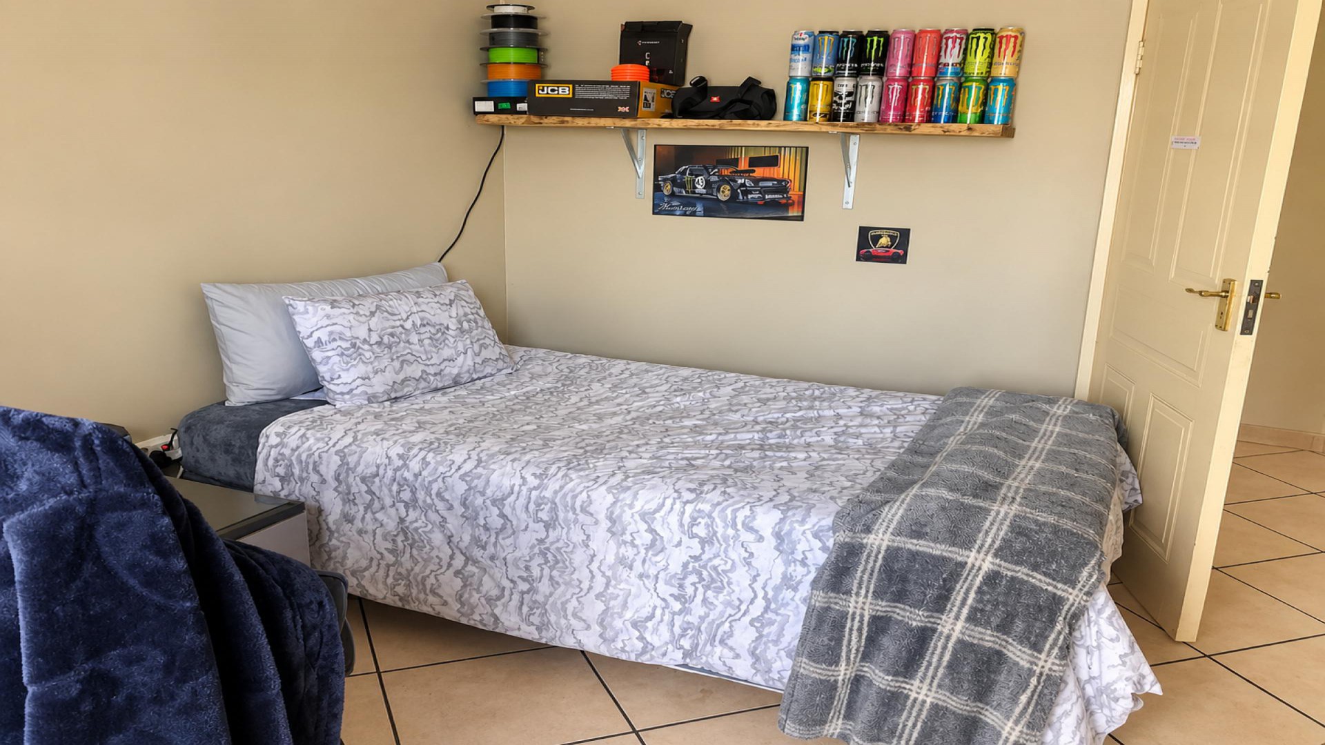 Bed Room 3 of property in Elspark