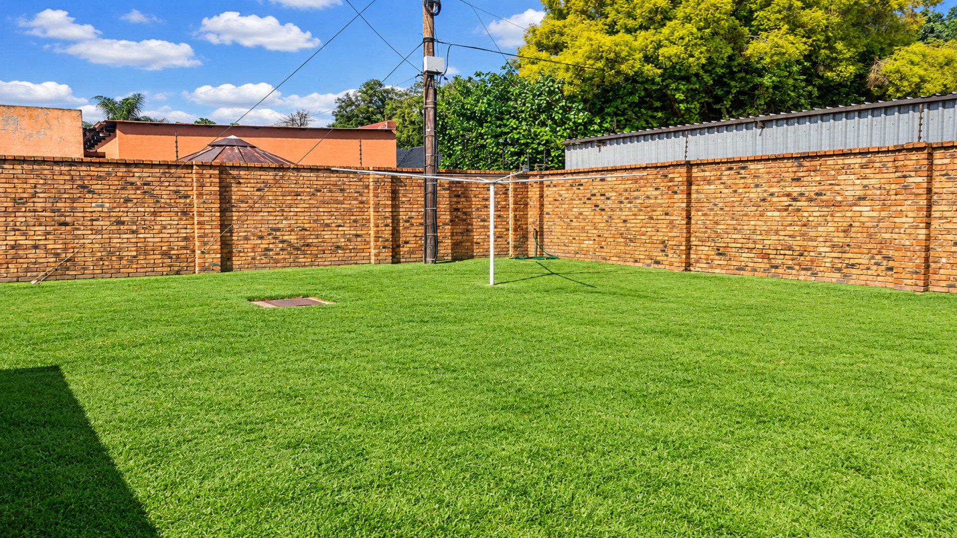 Backyard of property in Elspark